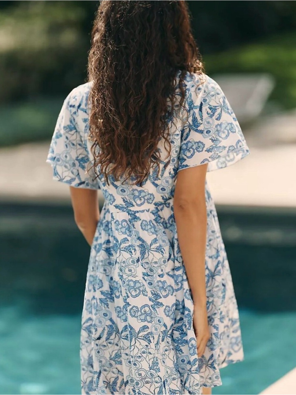Ro’s Garden Vibeka A-line Mini Dress